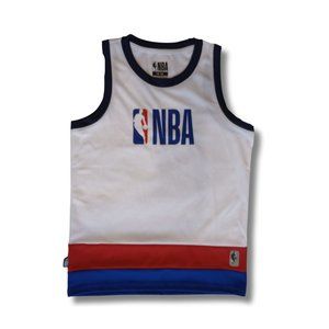 NBA Sports Basketball Jersey, Jump Shot Tank Tops For Training Competition BOYS